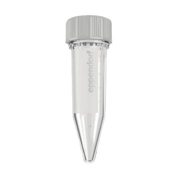 艾本德/Eppendorf 5.0 mL 离心管, 螺旋盖, DNA 低吸附, PCR clean 洁净级, 200个, 2袋x100个，0030122348 售卖规格：1套