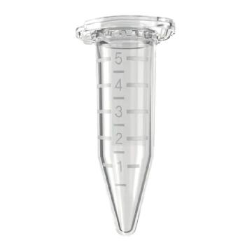 艾本德/Eppendorf 5.0 mL 离心管, 优质级, 200个(2包x100个)，0030119401 售卖规格：1套