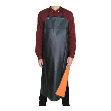 屹添 PVC围裙，复合PVC围裙，黑色 耐油污 售卖规格：1件