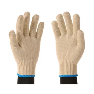 好员工 纱线手套，H10-BB600 10针加密混纺本白600克纱线手套，12副/打 售卖规格：1打