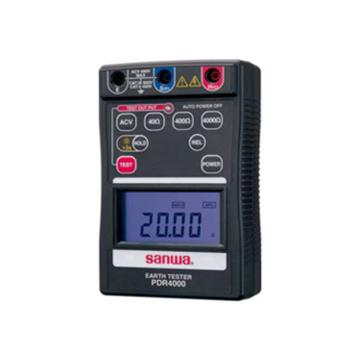 三和/SANWA 数字式接地电阻测试仪，PDR4000 售卖规格：1台