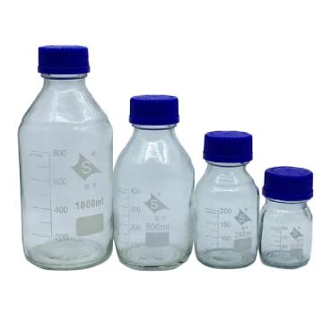 蜀牛 瓶子，玻璃螺口瓶 2000ml 售卖规格：3个/盒