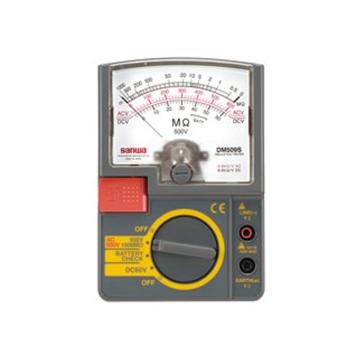 三和/SANWA 指针式绝缘电阻测试仪，DM509S 售卖规格：1台
