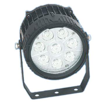 华荣 LED投光灯具，RLEFL321功率32W白光，单位：个