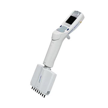 艾本德/Eppendorf 电动移液器，Eppendorf Xplorer plus4861000767 8道,0.5-10µL, 多功能操作摇杆灰色, 适配20µL移液吸头 售卖规格：1支