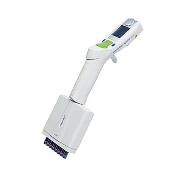 艾本德/Eppendorf 电动移液器，Eppendorf Xplorer4861000163 8道,50-1200µl, 多功能操作摇杆绿色, 适配1250µl 移液吸头 售卖规格：1支