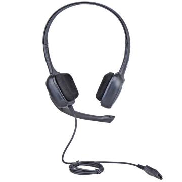北恩/HION 头戴式双耳耳机，FOR700D 电话水晶头接口 售卖规格：1台