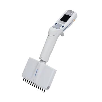 艾本德/Eppendorf 电动移液器，Eppendorf Xplorer4861000112 12道,0.5-10µl, 多功能操作摇杆灰色, 适配20µl 移液吸头 售卖规格：1支