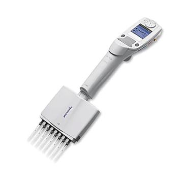 艾本德/Eppendorf 电动移液器，Eppendorf Xplorer4861000104 8道,0.5-10µl, 多功能操作摇杆灰色, 适配20µl移液吸头 售卖规格：1支