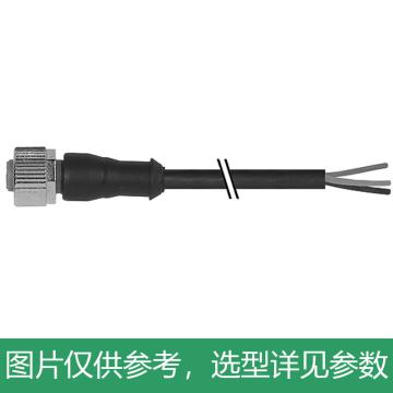 康睿得/CONTRINEX 传感器线缆，S12-4FUG-050 售卖规格：1个