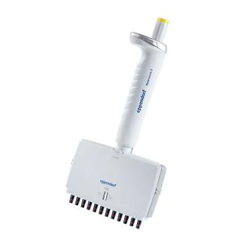 艾本德/Eppendorf _x000D_十二道可调量程移液器，Eppendorf Reference® 24926000042 10-100µL,黄色 售卖规格：1支