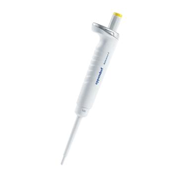 艾本德/Eppendorf _x000D_单道可调量程移液器，Eppendorf Reference® 24924000053 10-100µL,黄色,含epT.I.P.S.吸头盒 售卖规格：1支