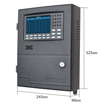 中安 气体控制器，S8200 8路液晶显示带无线接收模块 售卖规格：1套
