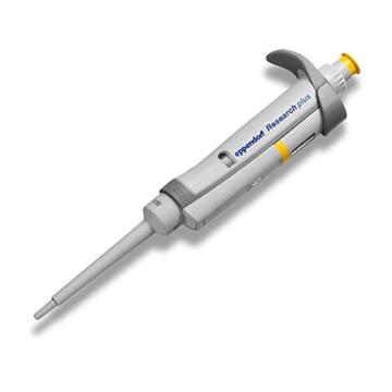 艾本德/Eppendorf 单道可调量程移液器，Research plus3123000047 含吸头,10-100µl 售卖规格：1支