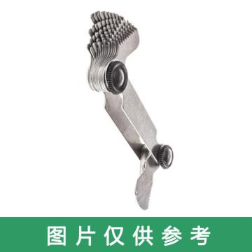 RS Pro 螺纹规，6830743，52-472-800（30片，英制 螺纹 4 to 42 TPI 4 → 42 mm）