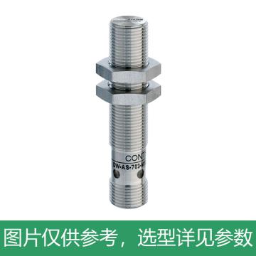 康睿得/CONTRINEX 圆柱型电感式传感器，DW-AS-703-M12-BAS 售卖规格：1个