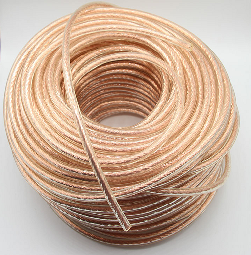 佳鑫铜业 包塑铜绞线，10平方，100米/卷