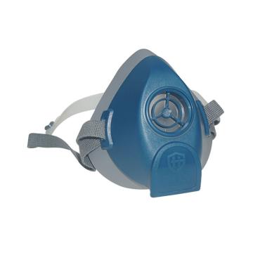 海固 硅胶半面罩，HG-500 宝蓝灰 售卖规格：1个
