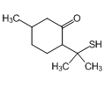 百灵威/J&K 对薄荷-8-硫醇-3-酮，119468-25G CAS：38462-22-5，80%，异构体混合物 售卖规格：25克/瓶