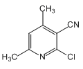 百灵威/J&K 2-氯-4,6-二甲基尼古丁腈，119337-25G CAS：14237-71-9，98% 售卖规格：25克/瓶
