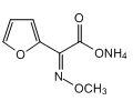 百灵威/J&K Z-2-甲氧基亚氨基-2-(呋喃-2-基)乙酸铵，135633-10G CAS：97148-39-5，99% 售卖规格：10克/瓶