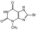 百灵威/J&K 8-溴-3-甲基-3,7-二氢-嘌呤-2,6-二酮，157496-5G CAS：93703-24-3，97% 售卖规格：5克/瓶