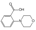 百灵威/J&K 2-吗啉基苯甲酸，146749-250MG CAS：42106-48-9，97% 售卖规格：250毫克/瓶