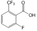 百灵威/J&K 2-氟-6-(三氟甲基)苯甲酸，175857-1G CAS：32890-94-1，99% 售卖规格：1瓶