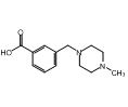 百灵威/J&K 3-(4-甲基-哌嗪-1-基甲基)-苯甲酸，176362-1G CAS：514209-42-8，98% 售卖规格：1瓶
