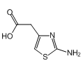 百灵威/J&K 2-氨基-4-噻唑乙酸，195825-25G CAS：29676-71-9，98.5% 售卖规格：25克/瓶