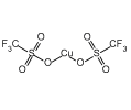 百灵威/J&K 三氟甲烷磺酸铜(II)，208060-25G CAS：34946-82-2，98% 售卖规格：25克/瓶