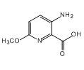 百灵威/J&K 3-氨基-6-甲氧基吡啶-2-甲酸，218137-250MG CAS：870971-19-0，98% 售卖规格：250毫克/瓶