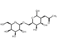 百灵威/J&K 2-乙酰氨基-2-脱氧-6-O-(β-D-吡喃半乳糖基)-D-吡喃葡萄糖，219074-5MG CAS：50787-10-5，90% 售卖规格：5毫克/瓶