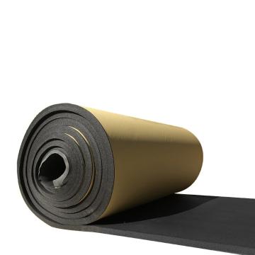 安赛瑞 黑色吸音隔音防水棉自粘，阻燃隔音板，厚3cm，1x10m