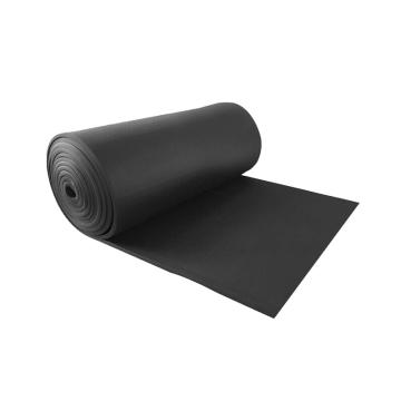 安赛瑞 黑色吸音隔音防水棉，阻燃隔音板，厚5mm，1×10m，不带背胶