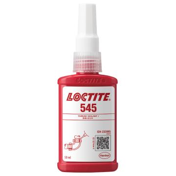 乐泰 螺纹 密封胶，Loctite 545 低强度 液态型，50ml