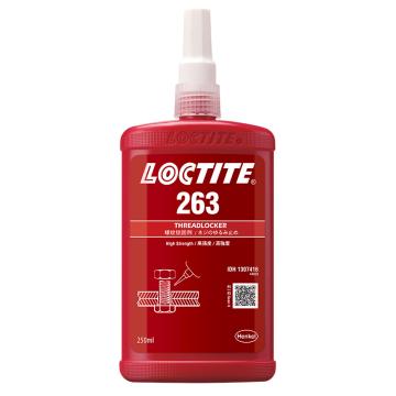 乐泰 螺纹 锁固剂，Loctite 263 高强度型，250ml