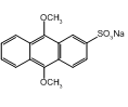 百灵威/J&K 9,10-二甲氧基蒽-2-磺酸钠盐，281934-1G CAS：67580-39-6，98%，氨类的荧光离子对试剂 售卖规格：1瓶