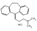 百灵威/J&K 阿米替林盐酸盐，296982-25G CAS：549-18-8，98%，一种二苯并环庚烯衍生物, 三环抗抑郁剂(TCA) 售卖规格：25克/瓶