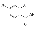 百灵威/J&K 2,4-二氯苯甲酸，301837-250G CAS：50-84-0，98% 售卖规格：250克/瓶