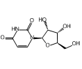 百灵威/J&K 尿苷，399796-5G CAS：58-96-8，99%，一种核苷化合物, 由尿嘧啶与核糖环组成, 两者由β-N1-配糖键相连 售卖规格：5克/瓶