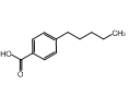 百灵威/J&K 4-正戊基苯甲酸，417954-5G CAS：26311-45-5，98% 售卖规格：5克/瓶