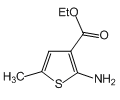 百灵威/J&K 2-氨基-5-甲基-噻吩-3-甲酸乙酯，182103-1G CAS：4815-32-1，97% 售卖规格：1瓶