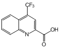百灵威/J&K 4-三氟甲基喹啉-2-甲酸，229469-1G CAS：588702-67-4，97% 售卖规格：1瓶