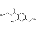 百灵威/J&K 4-甲基-2-甲硫基-嘧啶-5-甲酸乙酯，256022-25G CAS：7234-25-5，98% 售卖规格：25克/瓶