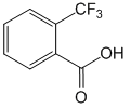 百灵威/J&K 2-(三氟甲基)苯甲酸，262647-50G CAS：433-97-6，98% 售卖规格：50克/瓶