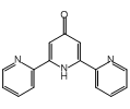 百灵威/J&K 2,6-双(2-吡啶基)-4(1H)-吡啶酮，286843-1G CAS：128143-88-4，98% 售卖规格：1瓶