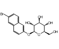 百灵威/J&K 6-溴-2-萘基 β-D-吡喃葡萄糖苷，300279-2G CAS：15548-61-5，98% 售卖规格：2克/瓶