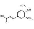 百灵威/J&K 3,5-二甲氧基-4-羟基肉桂酸，397578-1G CAS：530-59-6，98%，主要是反式异构体 售卖规格：1瓶