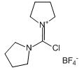 百灵威/J&K 1-(氯-1-吡咯烷基亚甲基)吡咯烷鎓四氟硼酸盐，488086-5G CAS：115007-14-2，99% 售卖规格：5克/瓶